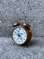 Donald Duck Wecker Vintage Kupfer Réveil / Sveglia
