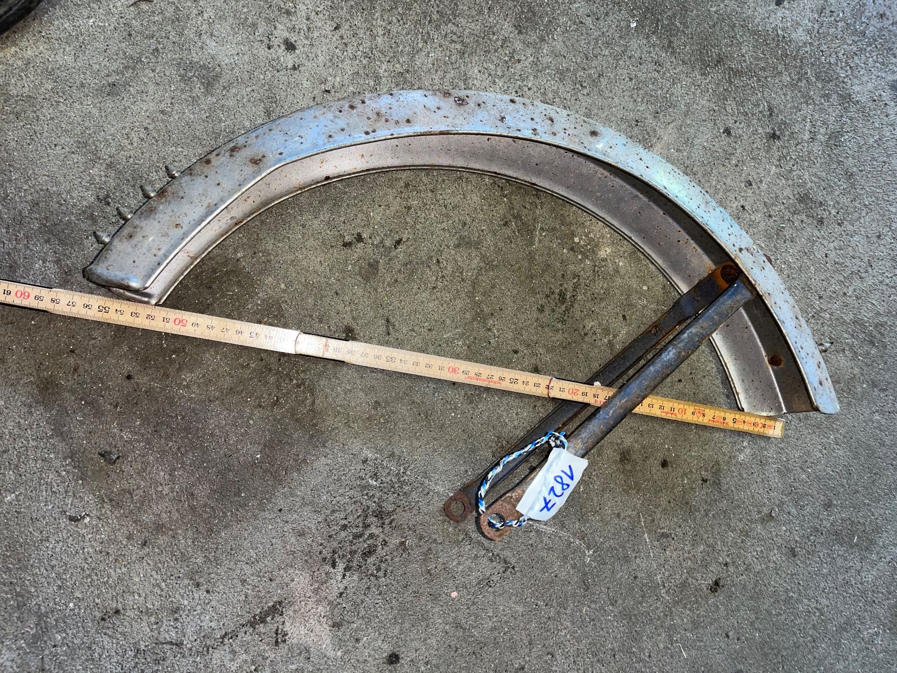 Sachs Mofa-Ersatzteile: Mofa Schutzblech – Gebraucht aus Fahrni b. Thun von berger_tuning34