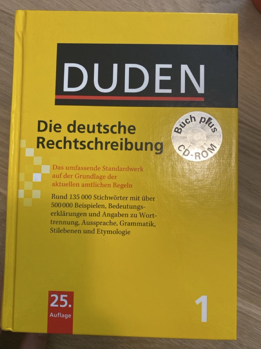 Livres: Duden 1, 5, 8 – D'occasion à Fehraltorf par Marian4 1