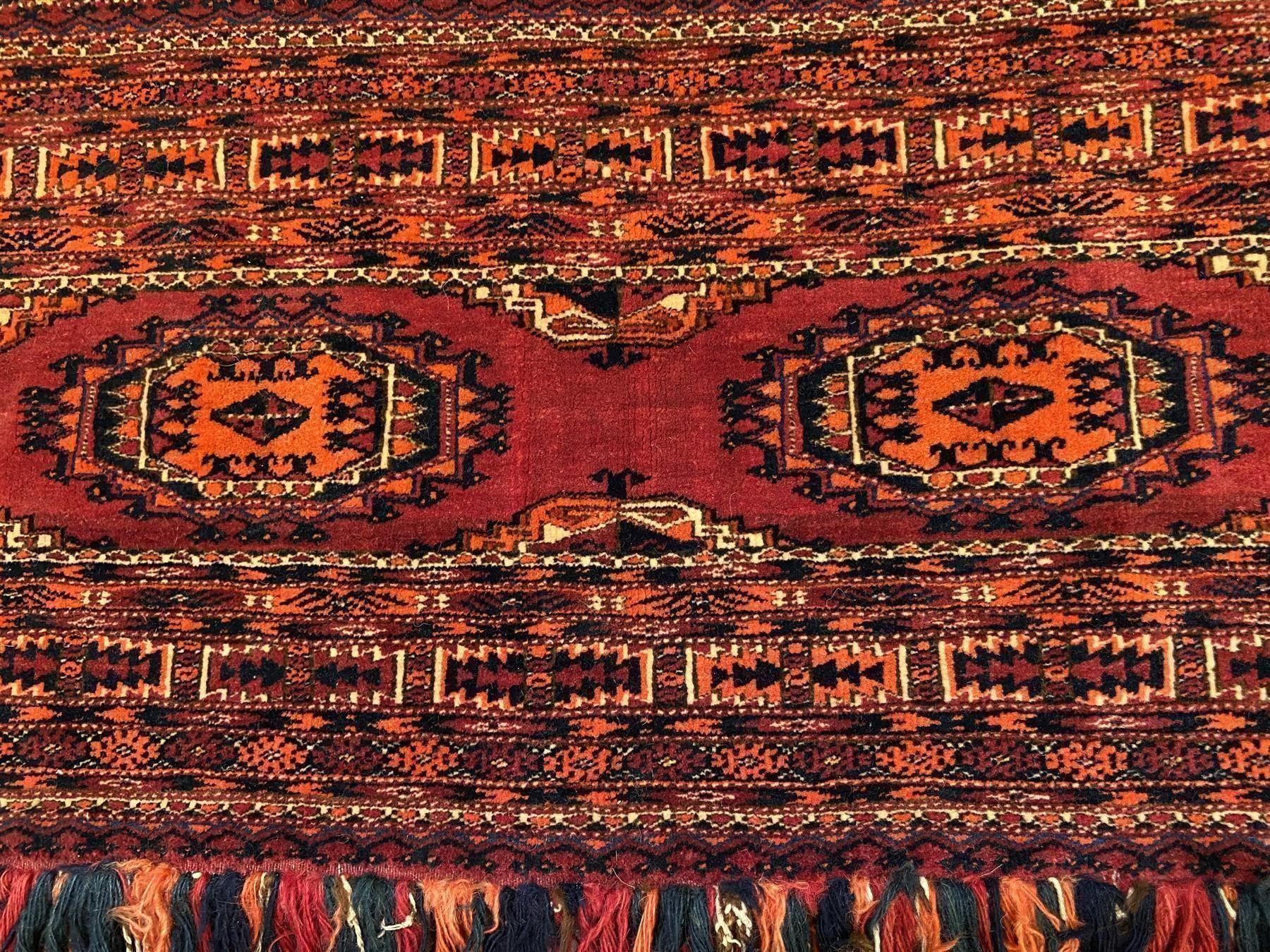 Teppiche: Turkmenischer Zeltschmuck Antik 120x89cm – Gebraucht aus Steinhausen von Super05 3