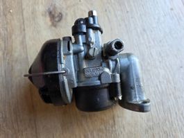 Vergaser Dellorto 1616 Puch Maxi S Tuning, mit Ansaugstutzen