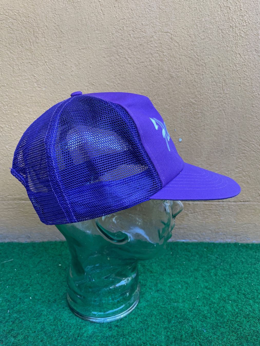 Copricapi, berretti & cappellini: Vintage 90s trucker cap Florida green visor – Usato da Zürich venduto da le_souk 1