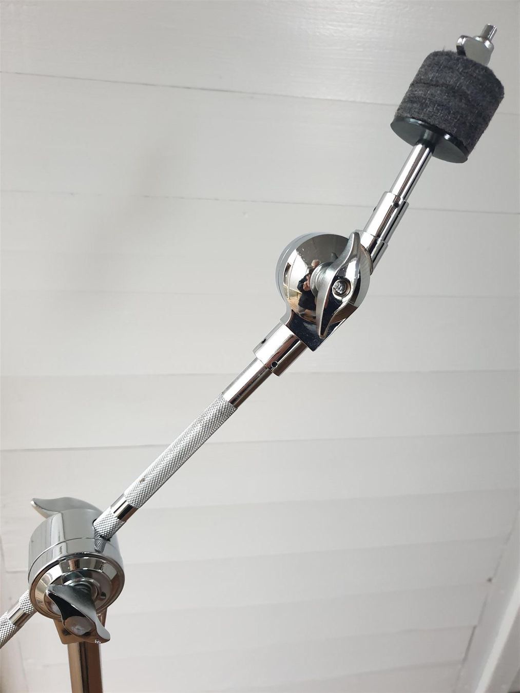 Altro in Decorazioni & Accessori: Beckenständer mit Querarm (Galgen) Basix – Nuovo e nell'imballaggio originale da Wöschnau venduto da Musikhaus-Luethy5012 6