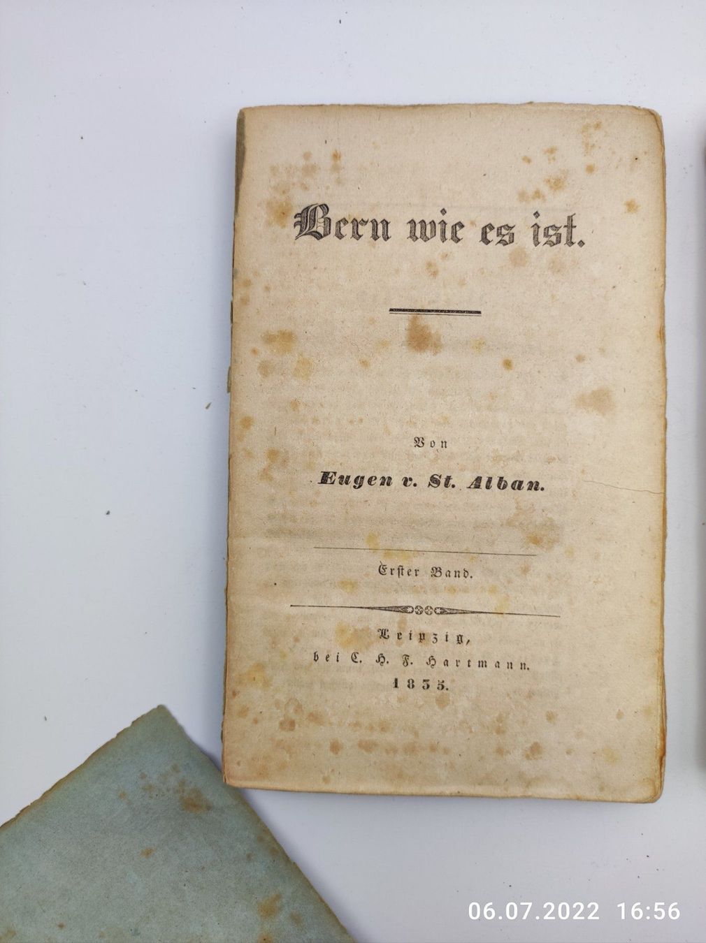 Bücher: BERN WIE ES IST 1834 – Gebraucht aus Goldach von Gaip