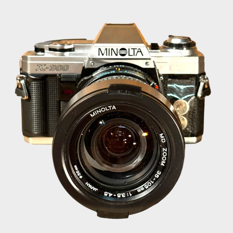 Minolta x300 - Photo, audio & vidéo