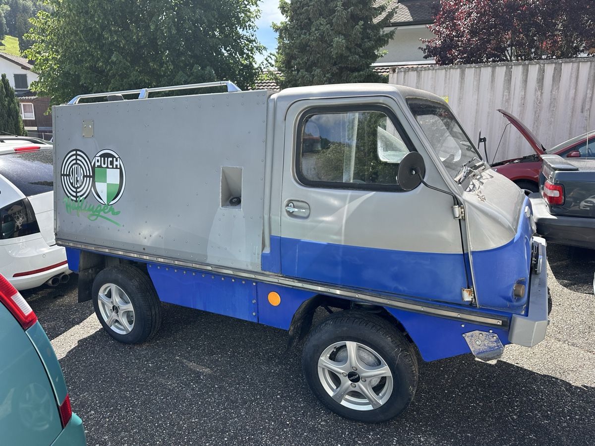 Puch Autos: Puch Haflinger – Gebraucht aus Emmenmatt von yve_pq6b 2