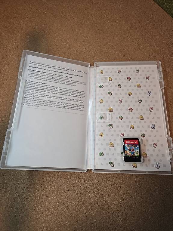 Nintendo Giochi: Jeu Nintendo Switch Mario Lapins crétins – Usato da Satigny venduto da Gatoil 1
