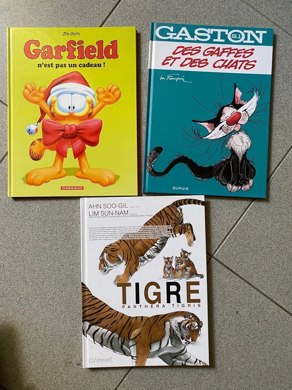 Comics: lot 3 bd "chat" – Neu (gemäss Beschreibung) aus lossy von katz_fr