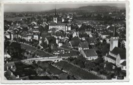PAYERNE vu d'avion