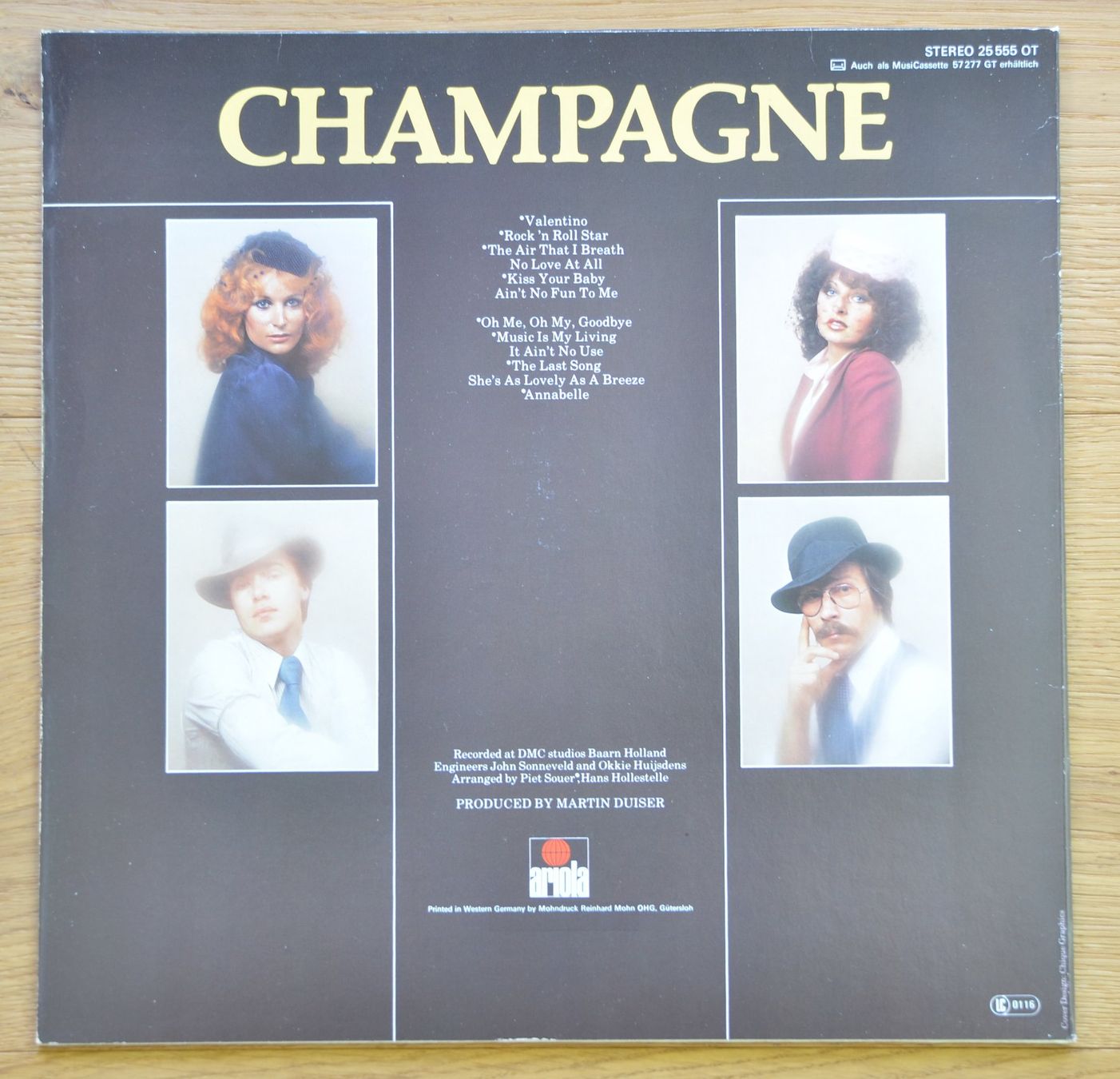 Dischi in vinile: Champagne - Champagne – Usato da Glarus venduto da Zigerfrigg 1