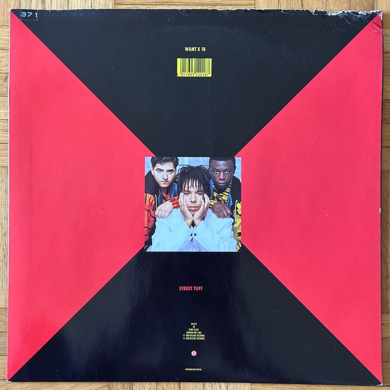 Dischi in vinile: MAXI - Rebel MC, Double Trouble - Street Tuff – Usato da Breganzona venduto da Onairda75 1