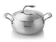 Tupperware Padelle: Chef Serie - Pfanne, Edelstahl, 5.7 l "Tupperware" NEU – Nuovo e nell'imballaggio originale da Root venduto da Amone01 1