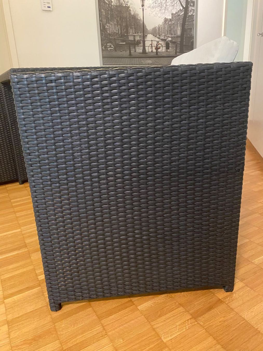 Set di tavolo e panche: Rattan Tisch mit 4 Stühlen – Usato da Udligenswil venduto da Rapsak 3
