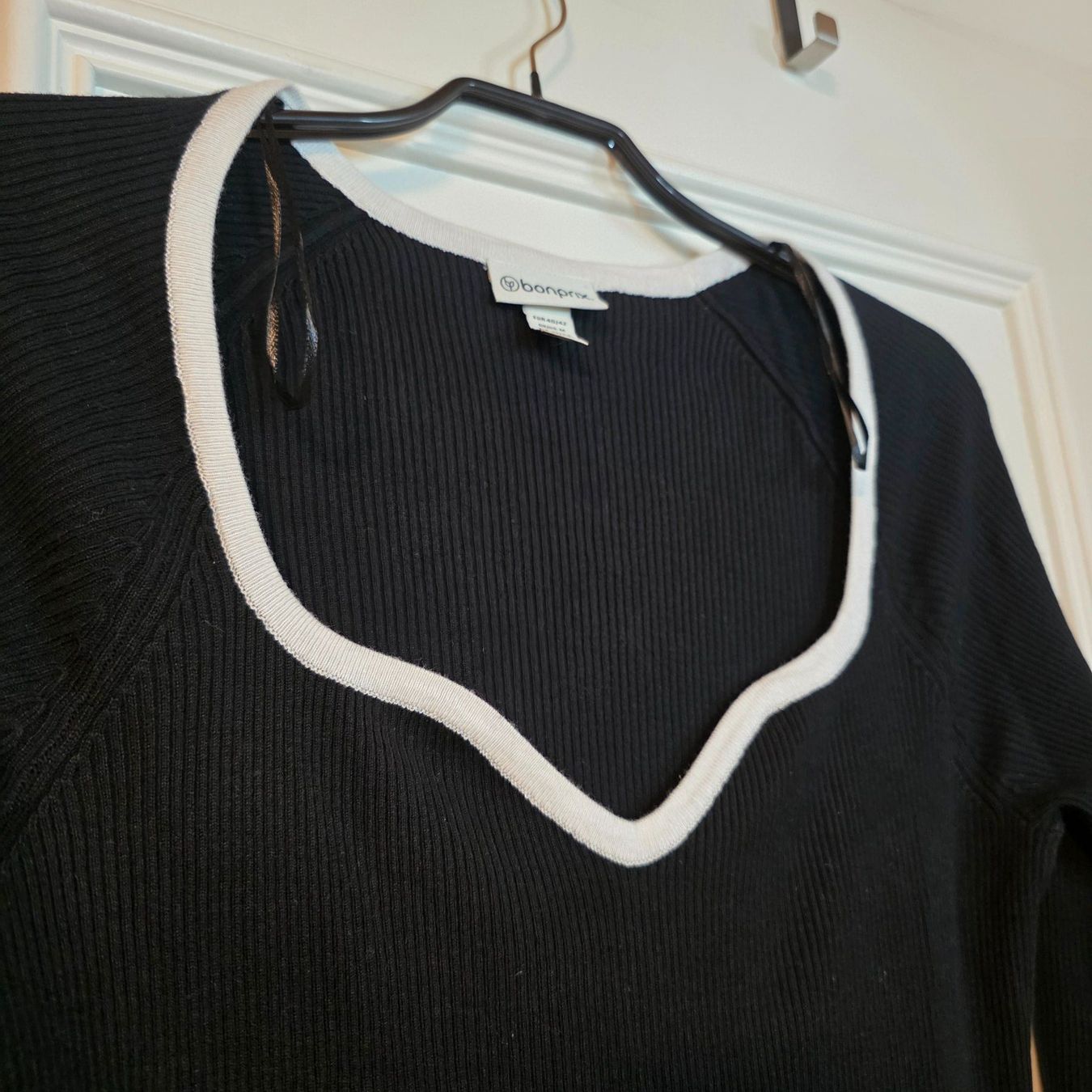 Pullover & Sweatshirts: Bonprix Rippstrick Pullover Gr. L 40/42 – Gebraucht aus Wald ZH von CapLux 4