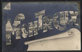 Montreux, Strassen, Plätze, Häuser, De