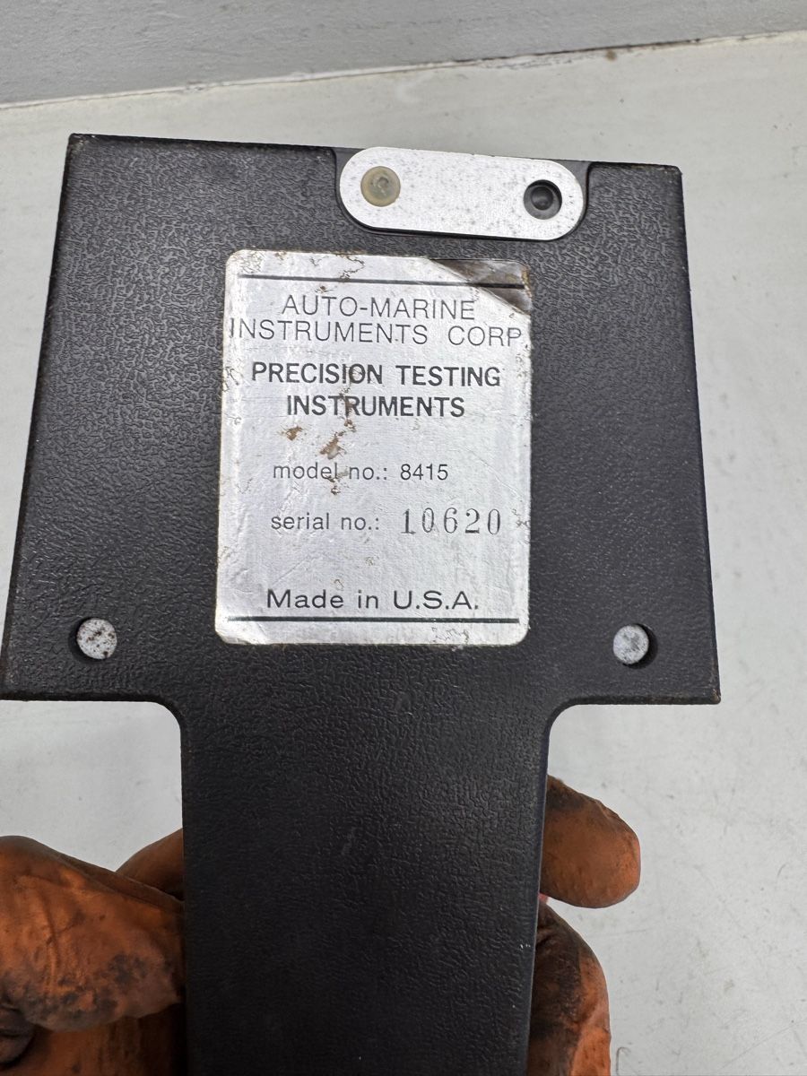 Misurare: Daytona Tacho-Dwell-Points Testgert 8415 schliesswinkel – Usato da Künten venduto da tot_bw26 1