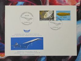 CL34 Enveloppe + Timbre Suisse 1976