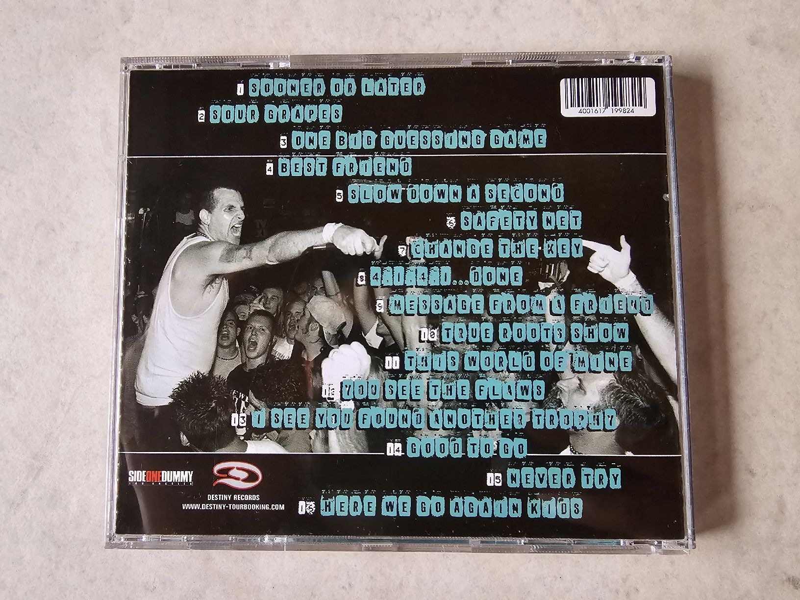 CD: 7 Seconds  -  Good To Go – Usato da Schneisingen venduto da backstore24 1