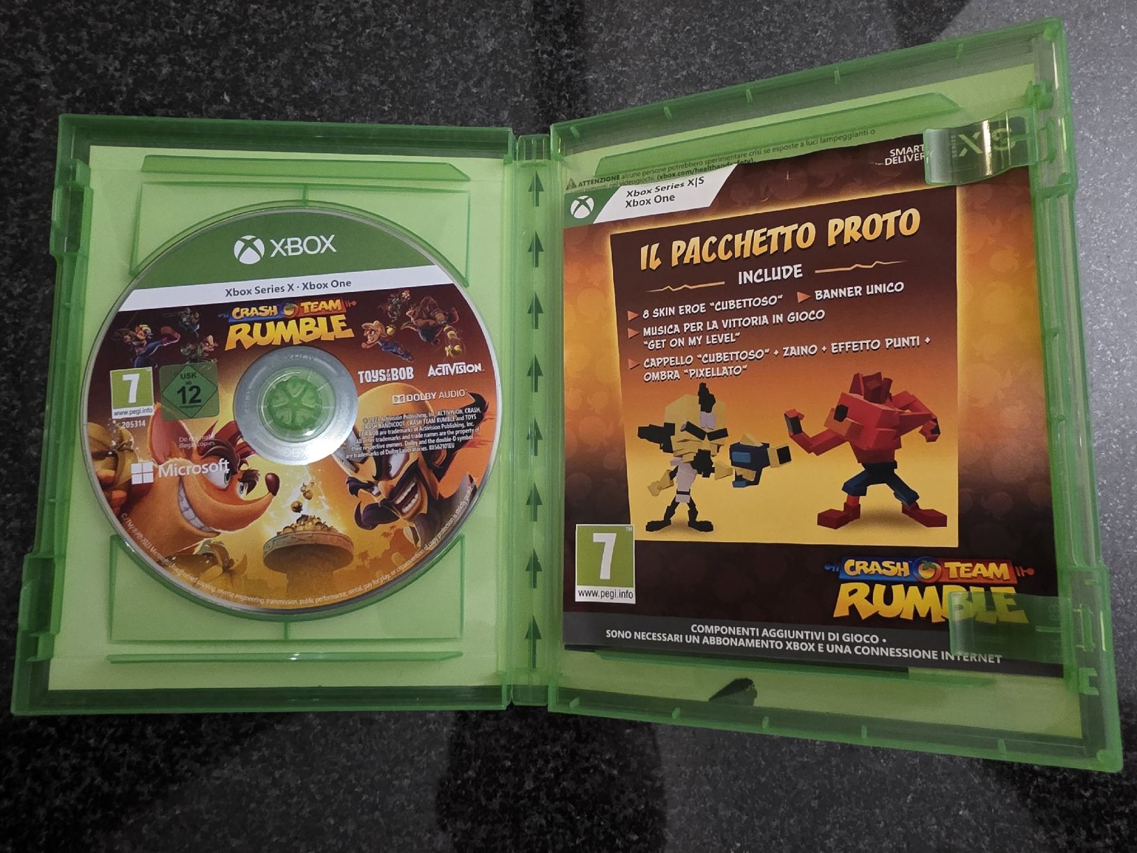 Spiele: Crash Team Rumble Xbox Series – Gebraucht aus Chavornay von Crash37 2