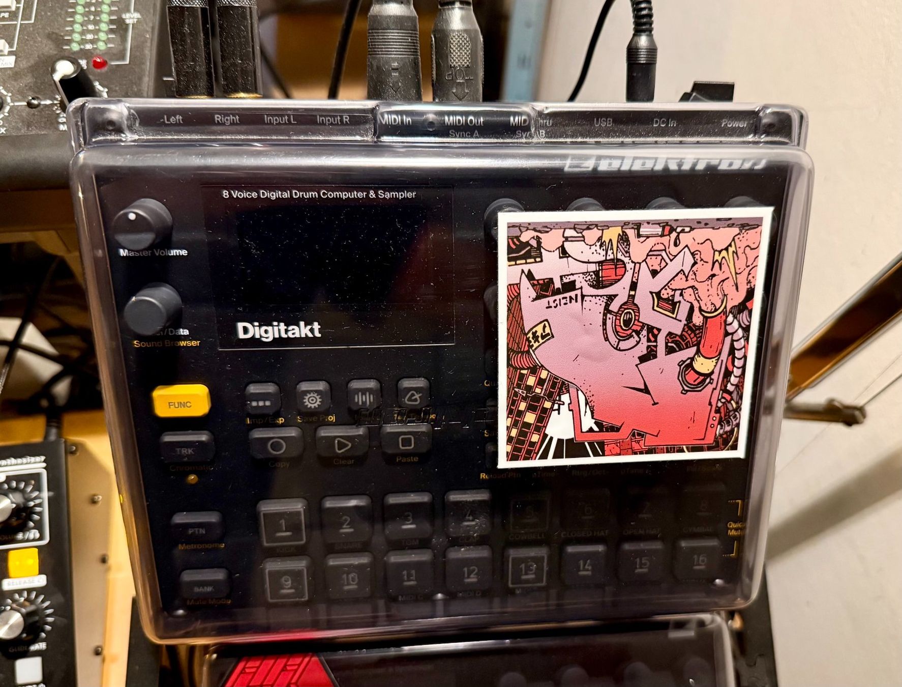 Elektron Instruments de musique: Elektron Digitakt MK1 – D'occasion à Zürich par malapensa 1