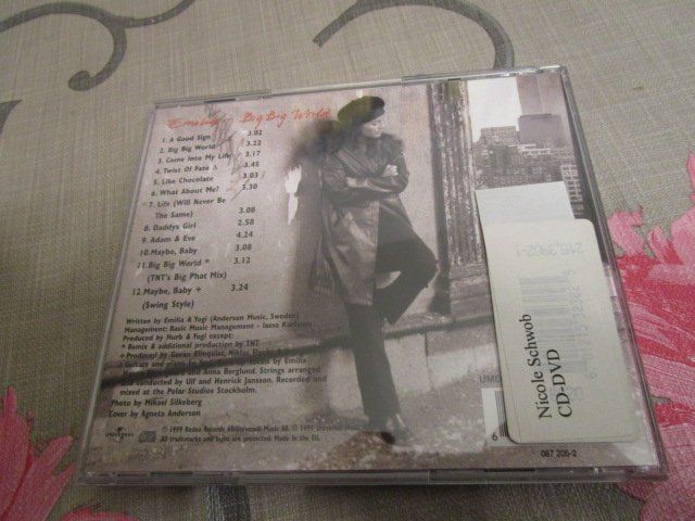 CD: Emilia - Big Big World CD – Usato da Olten venduto da Disc-Ausverkauf 1