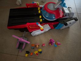 Paw Patrol - L'avion porteur, en bon état, complet!