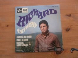 Richard Anthony "Aranjuez, Mon." EP 1967