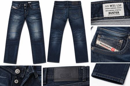 Diesel Buster - Jean slim homme - Taille W31/ L32 - Neuf!
