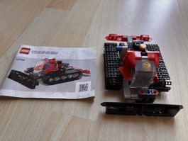 LEGO Technic 42148 Schneefahrzeug mit Anleitung