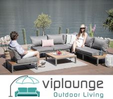 MEGA DEAL 💥 –49% I Gartenlounge aus Aluminium