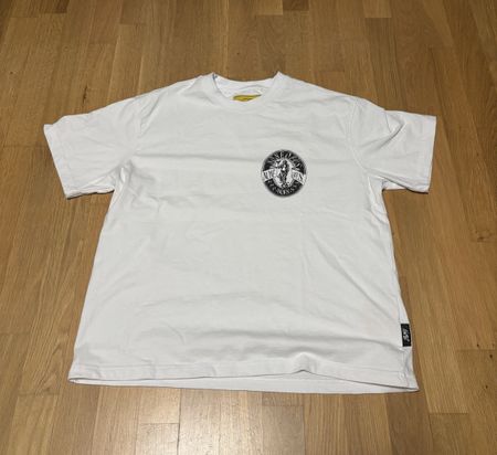 NONE OF US T-Shirt Weiss, NEU