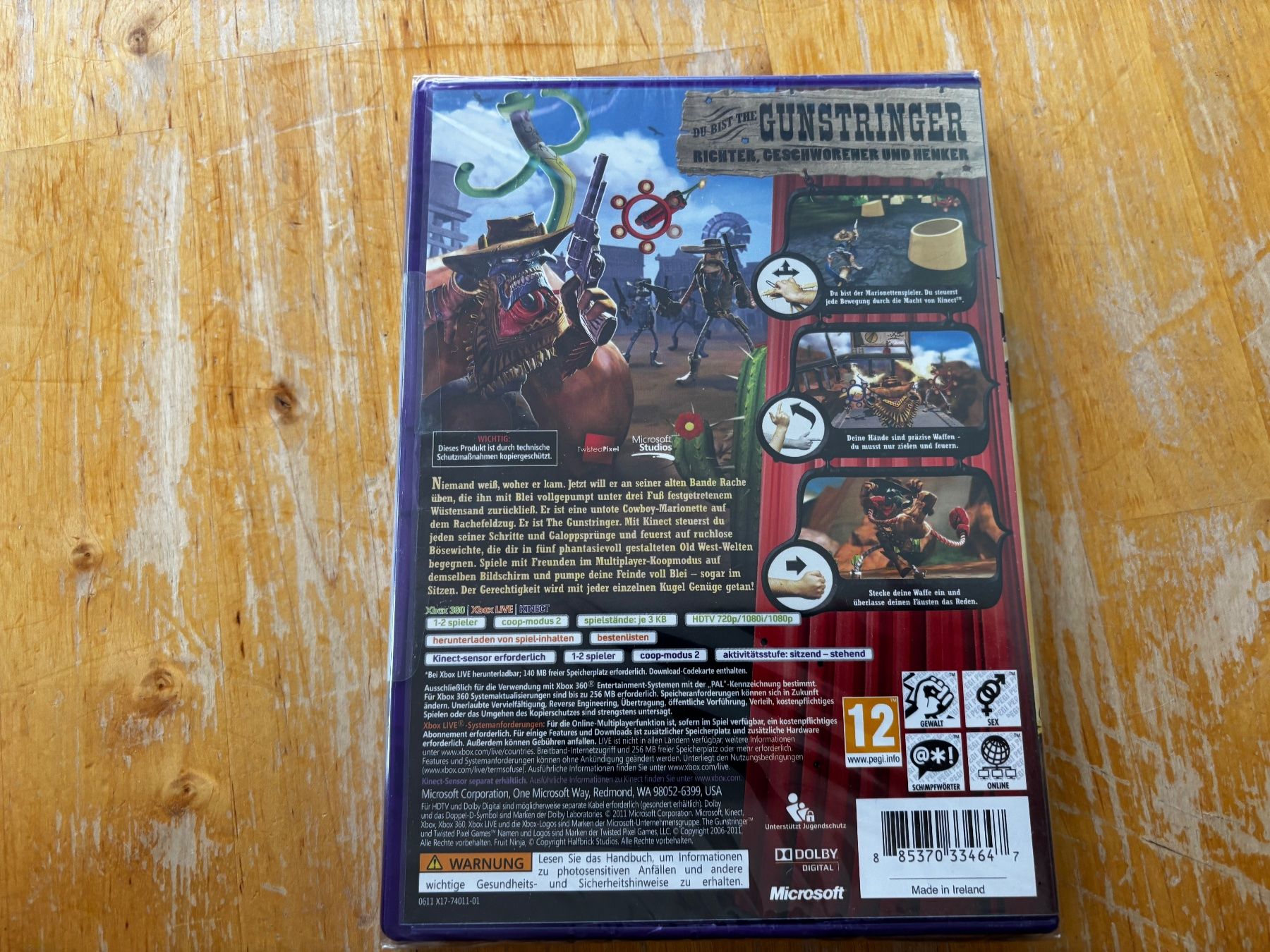 Giochi: The Gunstringer (NEU) – Nuovo e nell'imballaggio originale da Frenkendorf venduto da gelbeZinnie 1
