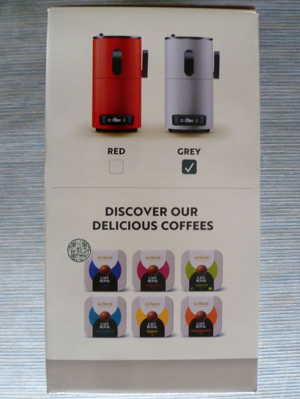 Coffee B Macchine per caffè & Macchine per espresso: CoffeeB Horizon Kaffeemaschine – Nuovo (secondo la descrizione) da Aarau venduto da Rdodger 1