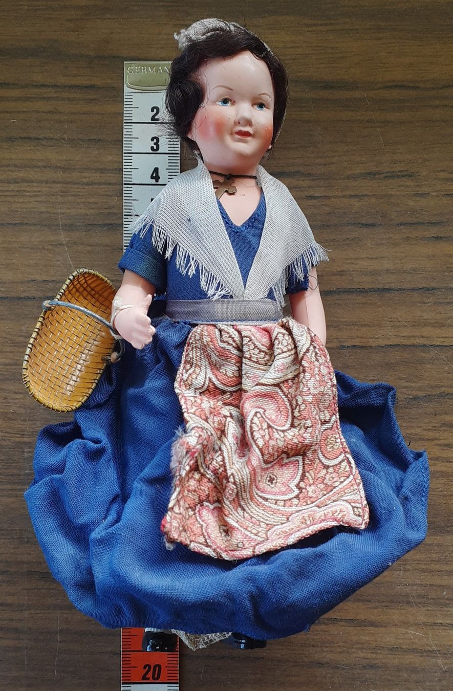 Puppen: Puppe Celluloid antik – Gebraucht aus Mörschwil von antiksalon 2