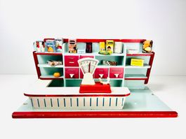 Krämerladen/Verkaufsladen/Tante Emma Laden 50er/60er Jahre