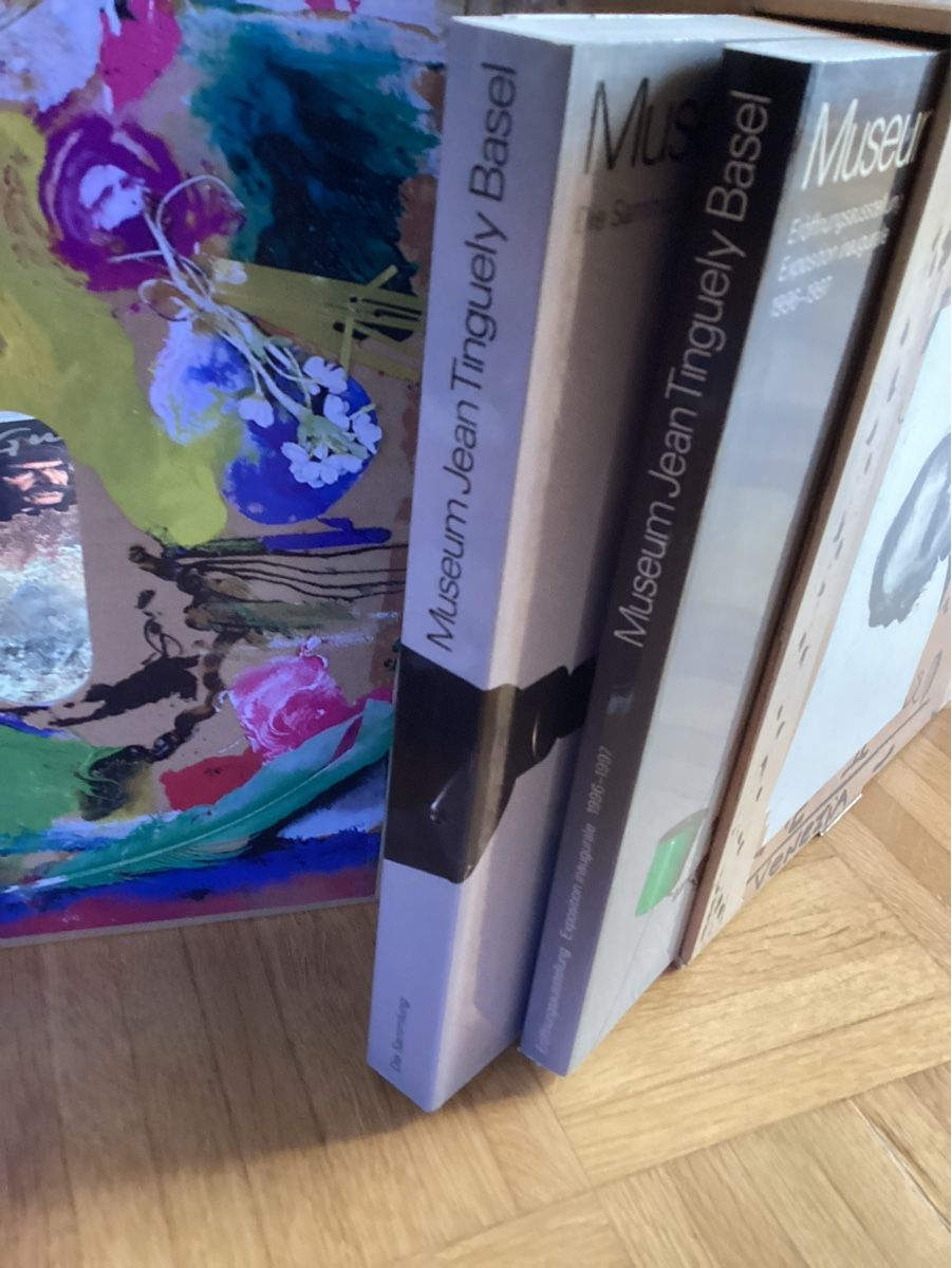 Libri: Tinguely Kunstbücher – Usato da Schmitten FR venduto da Moscasto 3