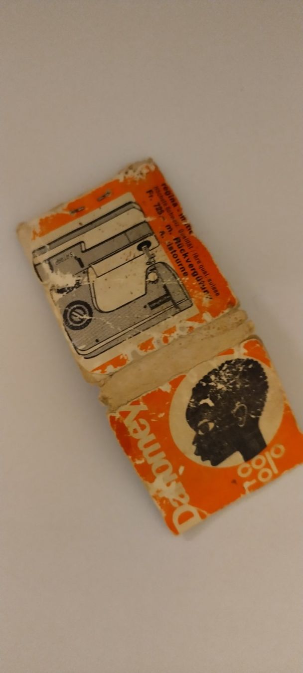 Accendini: Streichholz-Briefchen, vintage – Usato da Wettingen venduto da Arthur054 1
