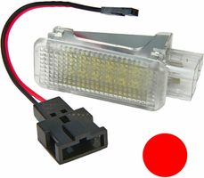 LED Kofferraumbeleuchtung ROT - SKODA Superb Typ 3U/3V/Yeti