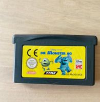 Die Monster AG GBA Spiel