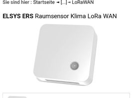 Elsys ERS Eye Environment Umwelt LoRaWAN Sensor Raumsensor