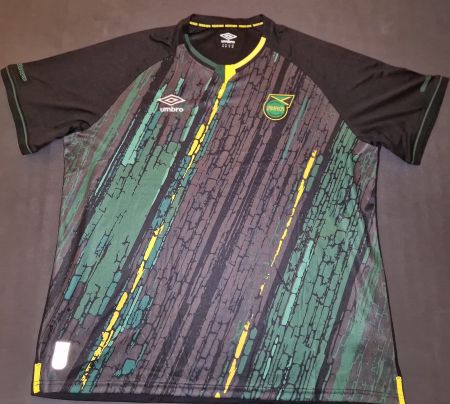 Trikot Jamaika Umbro 3XL schwarz 2021/2022
