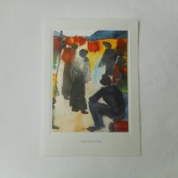 Kunstkarte - Dieter Hecht