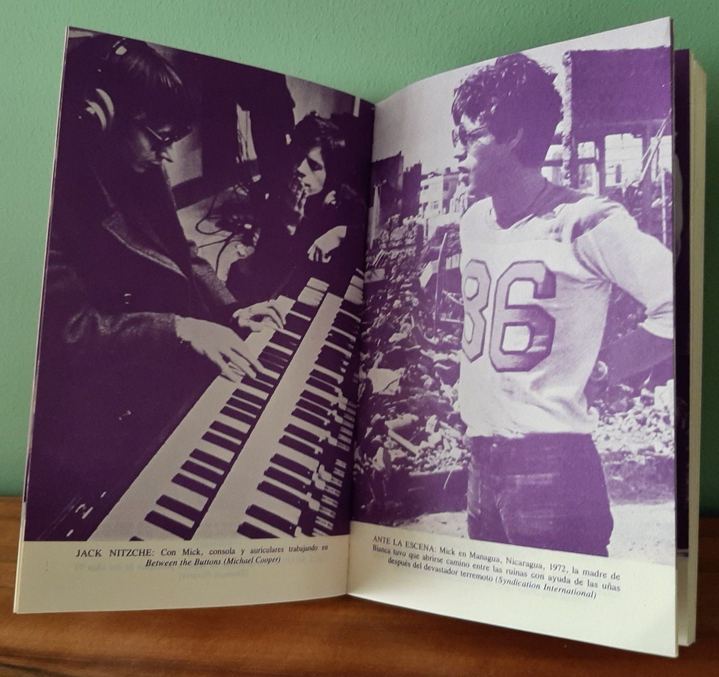 Libri: Buch von Anthony Scaduto: Mick Jagger in spanisch ab 5.- – Usato da Zürich venduto da 2bis 3