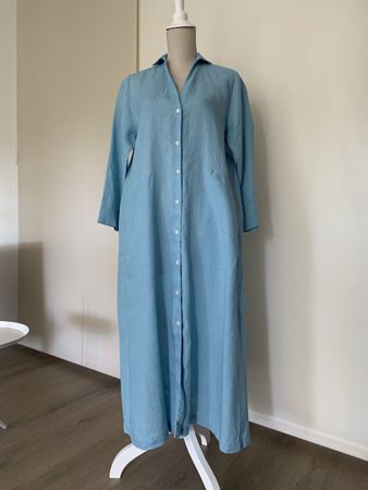YC Milano new dress en lin taille M