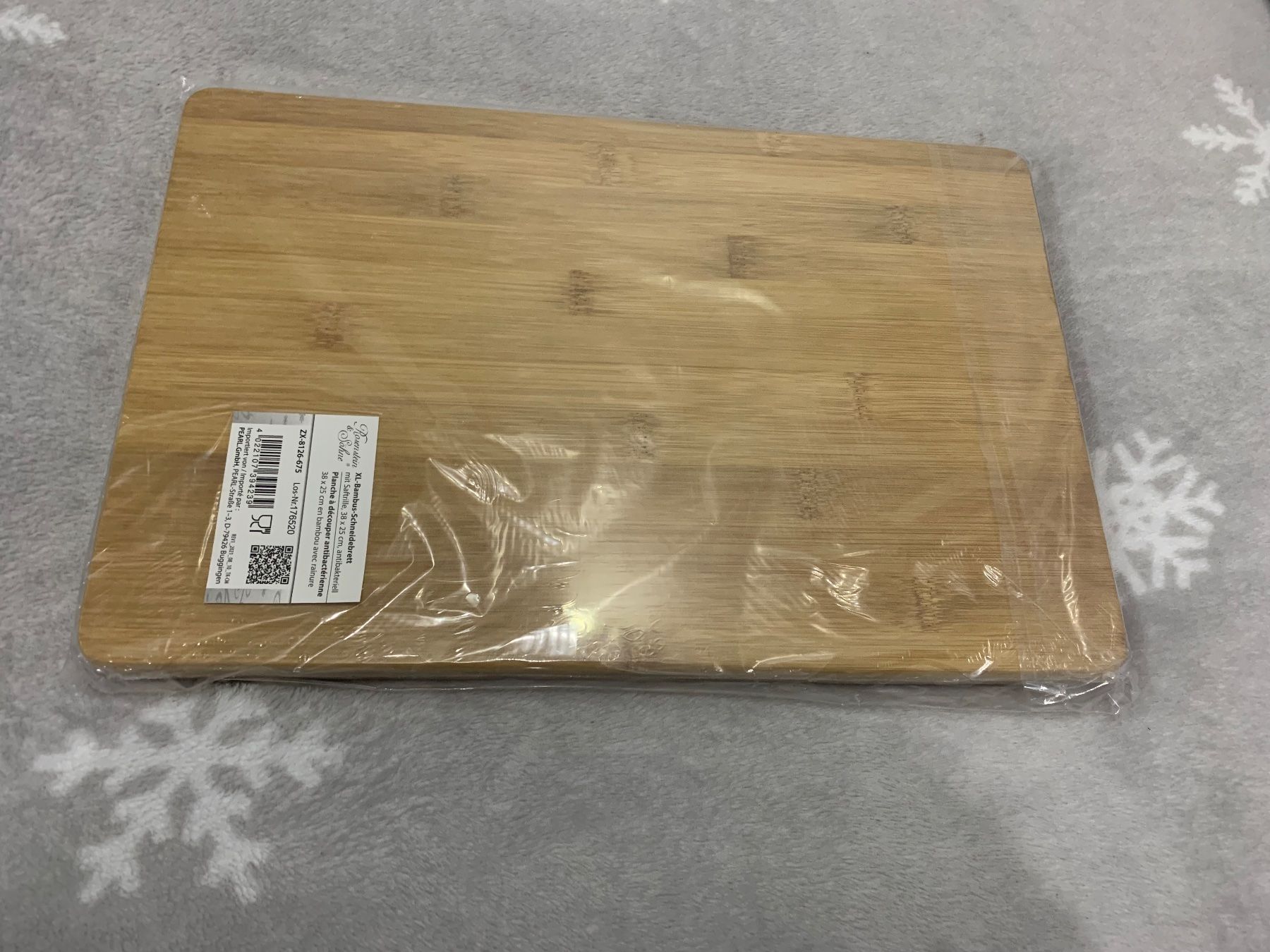 Articoli in legno: Schneidebrett NEW – Nuovo e nell'imballaggio originale da Zürich venduto da Privat4444 1