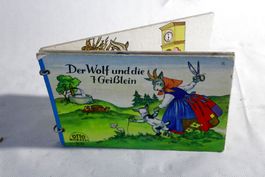 Der Wolf und die 7 Geisslein - OTTO MORAVEC Verlag, um 1950