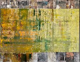 Autumn Composition – Golden Forest Abstraction