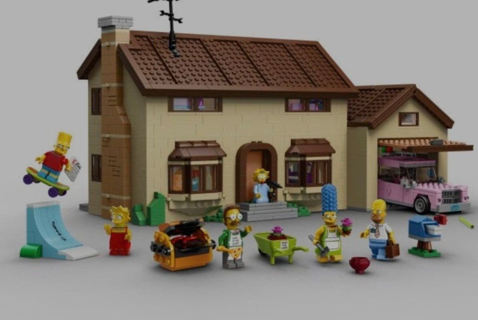 Lego Kit di costruzioni: LEGO, Simpsons Haus – Usato da Zürich venduto da mar_hvg5 1