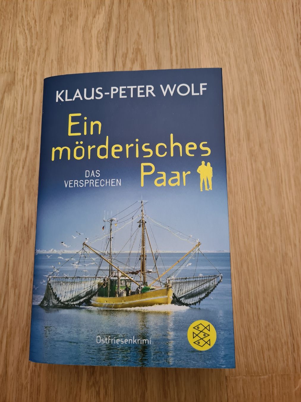 Libri: Klaus-Peter Wolf: Ein mörderisches Paar – Usato da Horw venduto da Mirii91