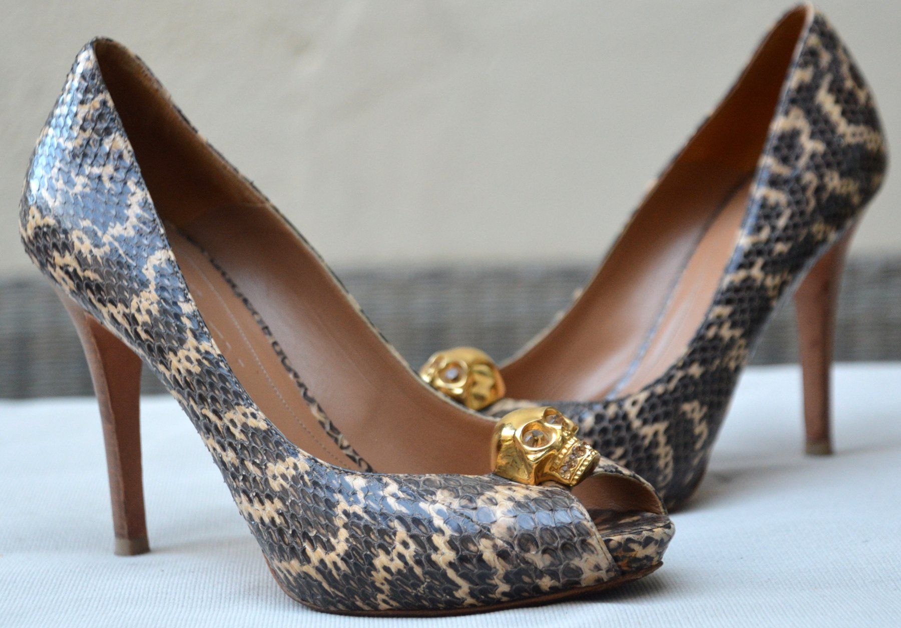 Alexander Mcqueen Scarpe da donna: Alexander McQueen Pumps .38,5 – Usato da Collonges venduto da arashee 5